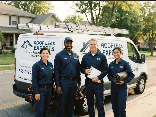 Roof Leak Repair company in Sandy Hook, VA